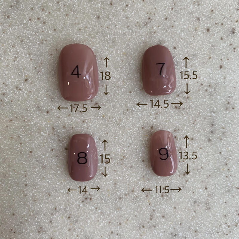 Okina Uenoデザイン ネイルチップ Function Nails