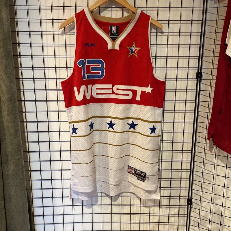 Reebok - 【Reebok×NBA】2005 オールスターゲーム ウェイド バスケシャツ Reebok Authentic 2005 NBA All Star Game Jersey Size Lg