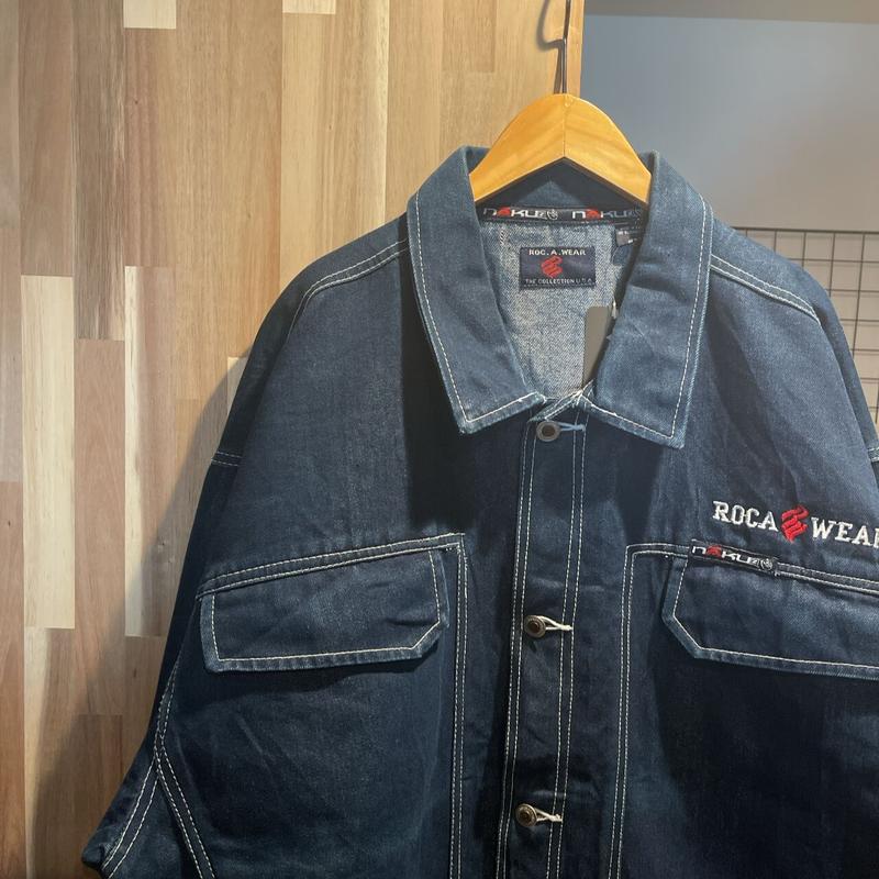 ROCA WEAR ロカウェア デニムジャケット | 古着屋Quest