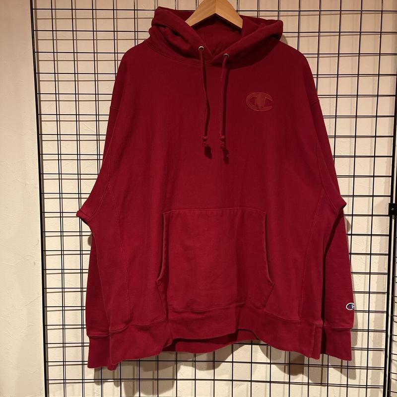 入荷予定 Champion チャンピオン 赤 パーカー 古着 agapeeurope.org