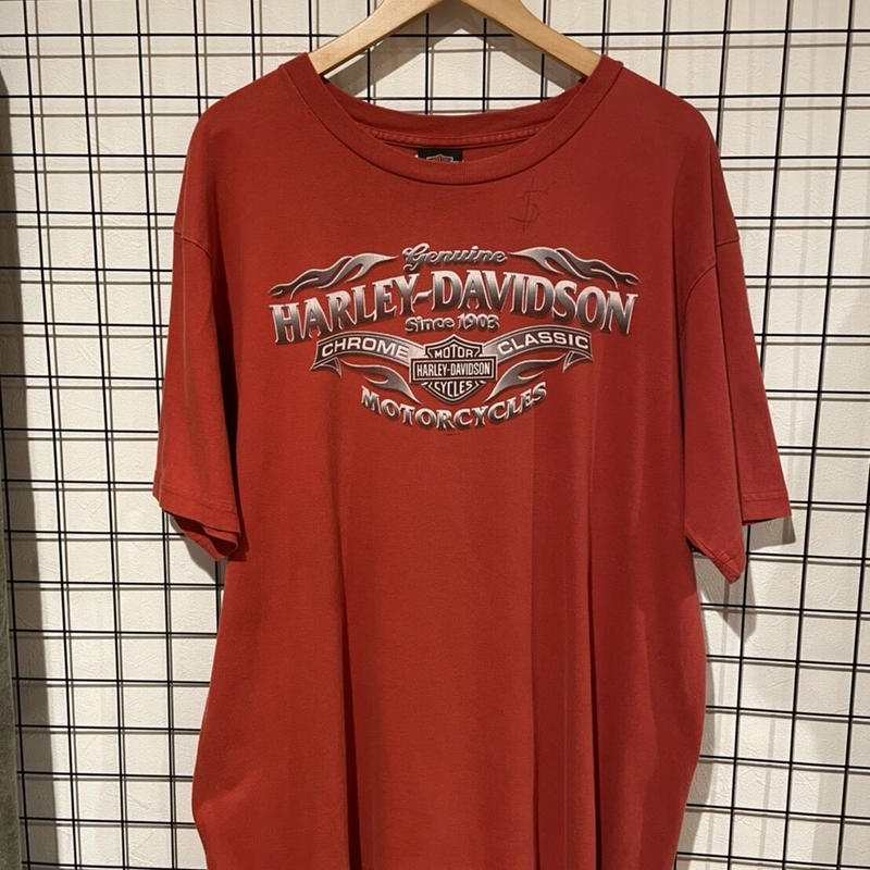 Harley-Davidson ロングTシャツ ビッグサイズ XL Tシャツ | endageism.com