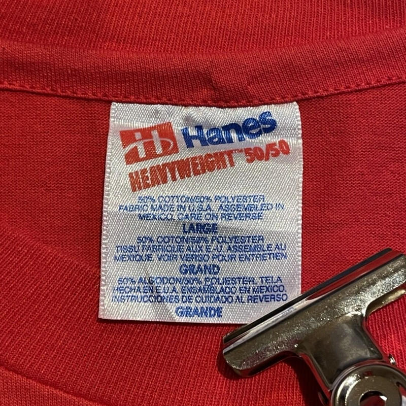贅沢品 90s Hanes HEAVYWEIGHT50/50 タイダイ柄 タンクトップ タンク