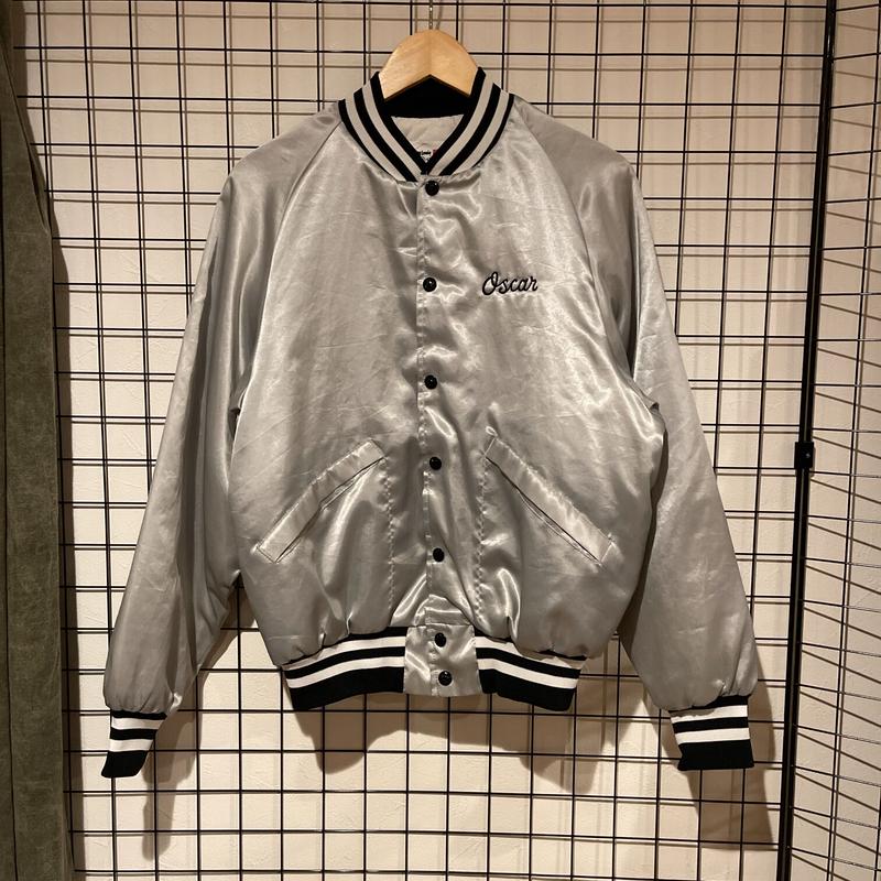 King Louie キングルイ 80s ナイロンスタジャン | 古着屋Quest King Louie キングルイ 80s ナイロンスタジャン | 古着屋Quest