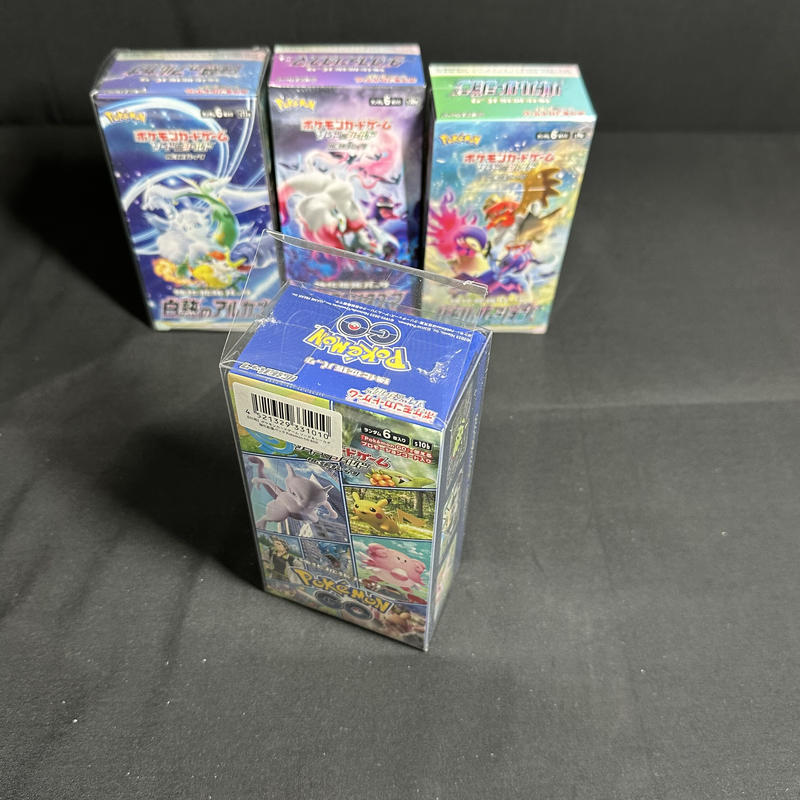 G1g1ポケモンカード未開封box 保存ケース ローダー ハーフサイズ 10枚 Bタイプ