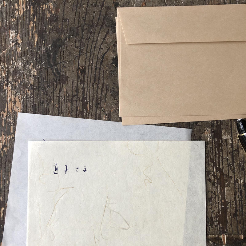 百草オリジナル 便箋 いぐさ ギャルリ百草 Online Store