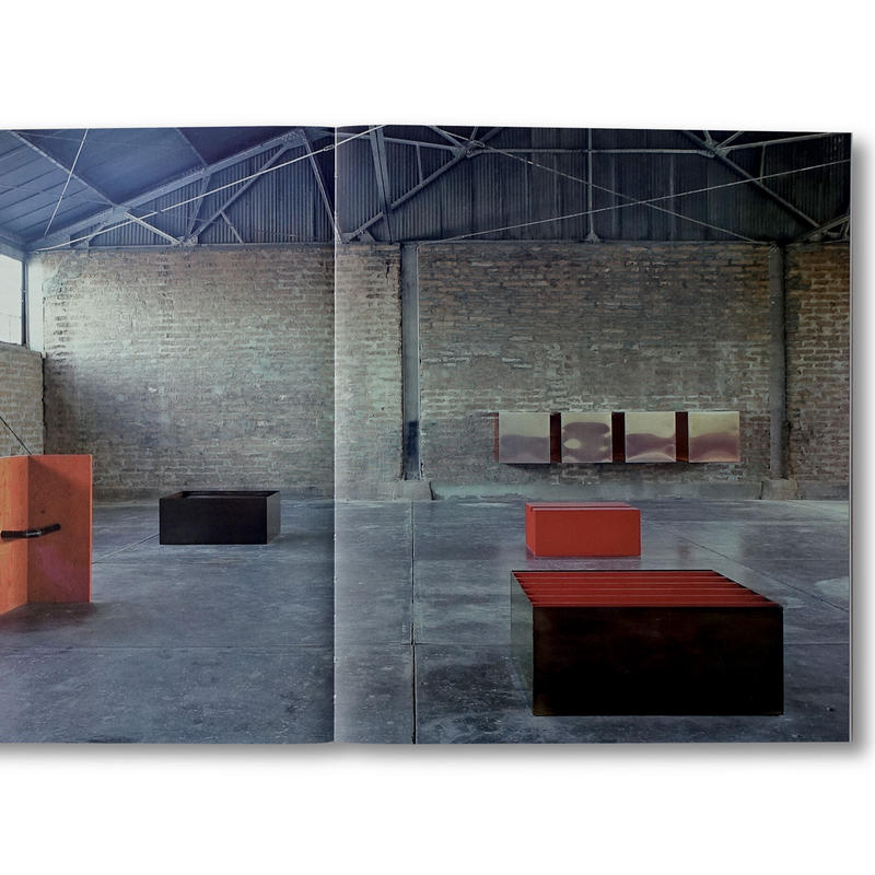 ドナルド・ジャッド　建築　Donald Judd   希少 希少】ドナルド・ジャッド/Donald Judd/アート/彫刻/ミニマル/建築
