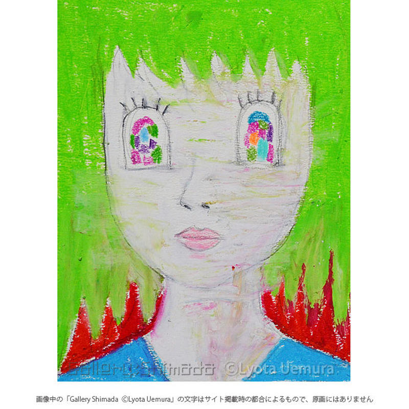上村亮太 肖像 1 Gallery Shimada Online Store