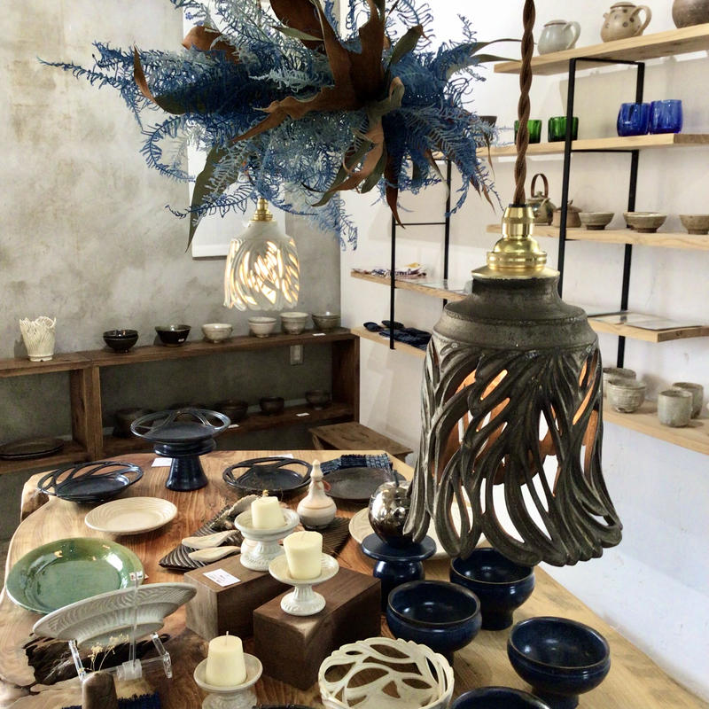 陶器　LEDランプドイツ藁葺きの家　ランプシェード 陶器 LEDランプドイツ藁葺きの家 ランプシェード