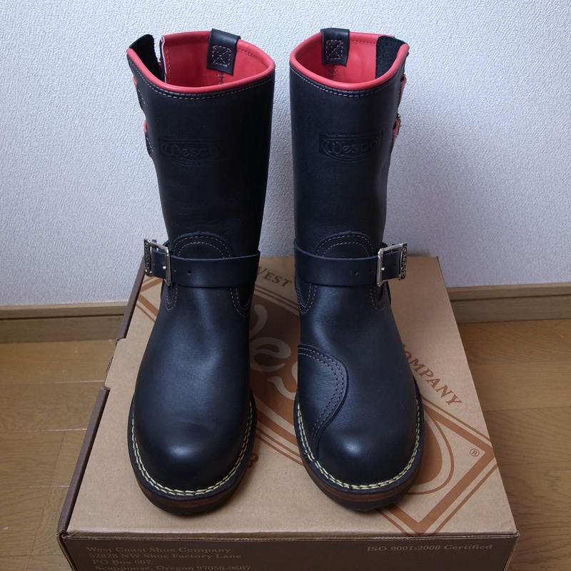 Wesco フルカスタムオーダーboss 8d Gallows Hill Clothing Wesco フルカスタムオーダーboss 8d Gallows Hill Clothing