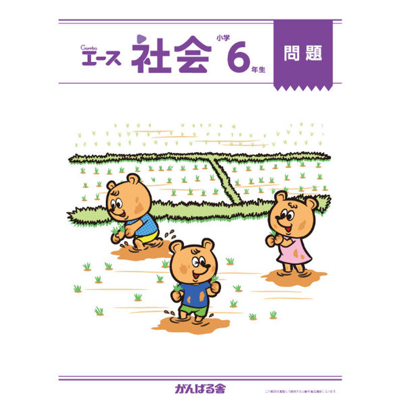 小学6年生理科 社会set 1年間分 がんばる舎 Online Shop