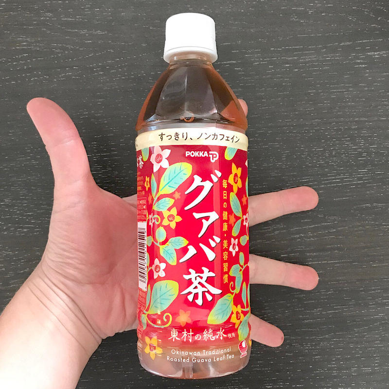 グァバ茶 500ml 沖縄ポッカ がんばるやんばる物産展