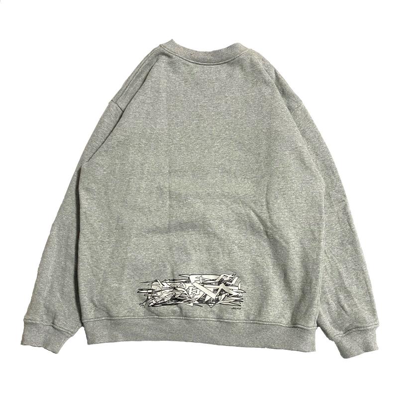 U S Boarder Kixx 裏起毛スウェット 87uta Store