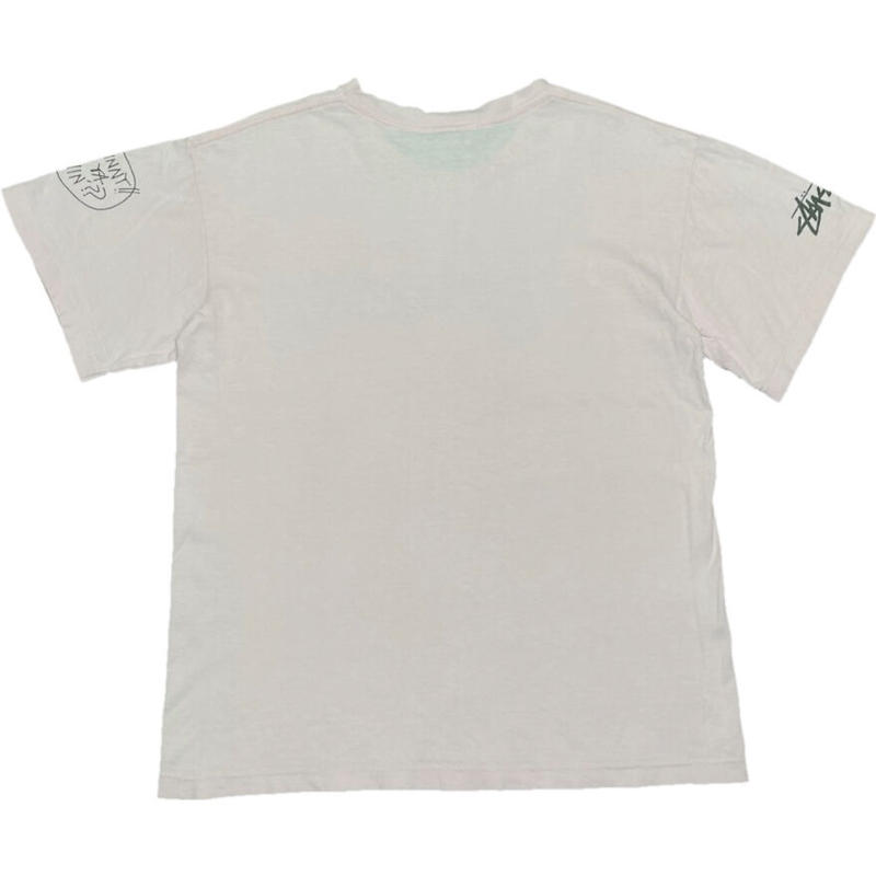 Stussy ロゴtシャツ ピンク Mサイズ Ultimate Star