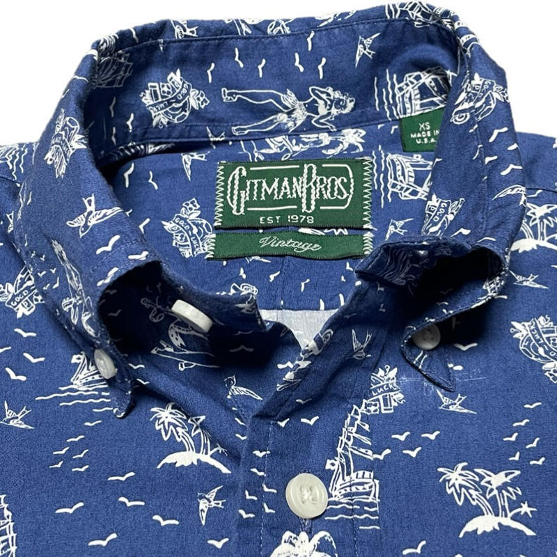 BEAMS取り扱い】MADE IN USA製 GITMAN VINTAGE ボタンダウンプル... BEAMS取り扱い】MADE IN USA製 GITMAN VINTAGE ボタンダウンプル...
