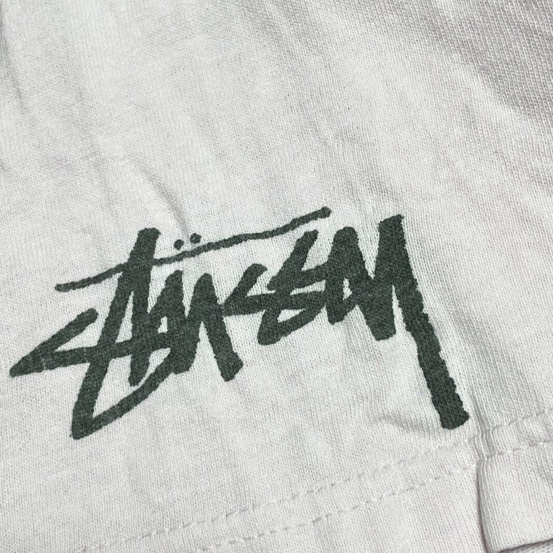 Stussy ロゴtシャツ ピンク Mサイズ Ultimate Star