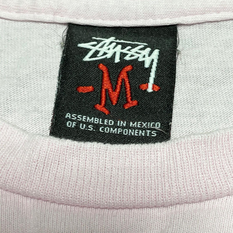 Stussy ロゴtシャツ ピンク Mサイズ Ultimate Star