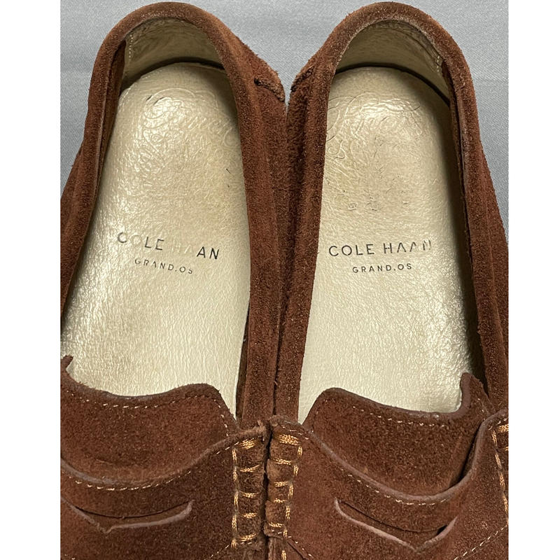 COLE HAAN スウェードローファー ブラウン 9サイズ | Ultimate Star