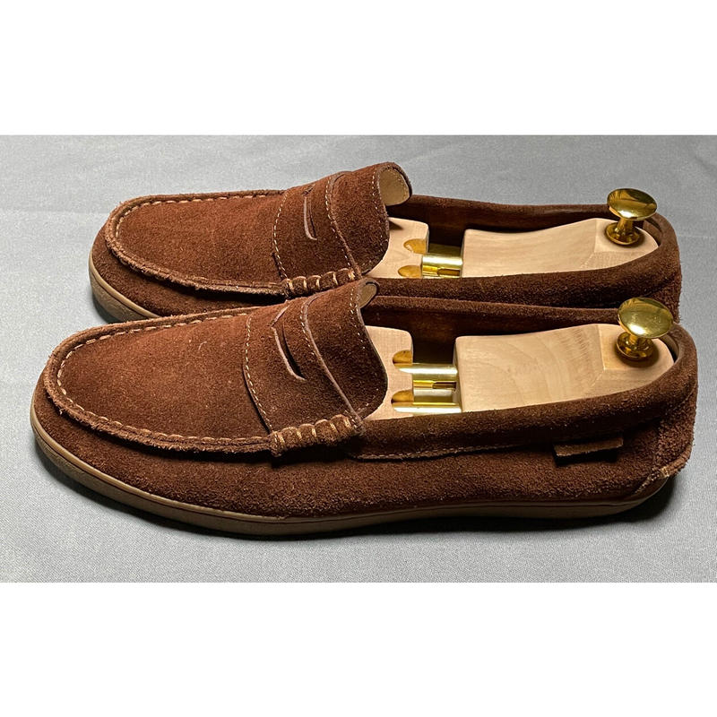 COLE HAAN スウェードローファー ブラウン 9サイズ | Ultimate Star