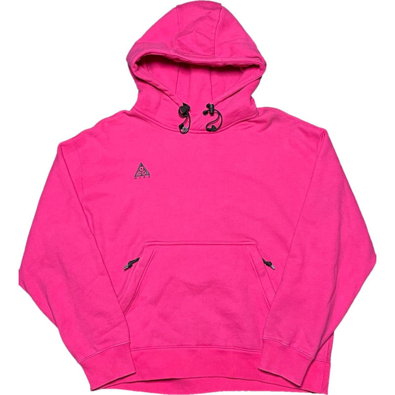 48 割引レッド系 L経典ブランド Nike Acg ナイキ エーシージー プルオーバー パーカー L ピンク パーカー メンズ レッド系l Www Stoilmgt Com