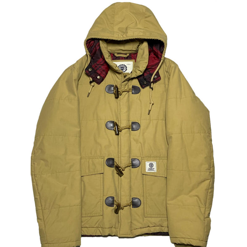 Franklin Marshall Almuni 中綿ダッフルコート型ダウンジャケット ベージ