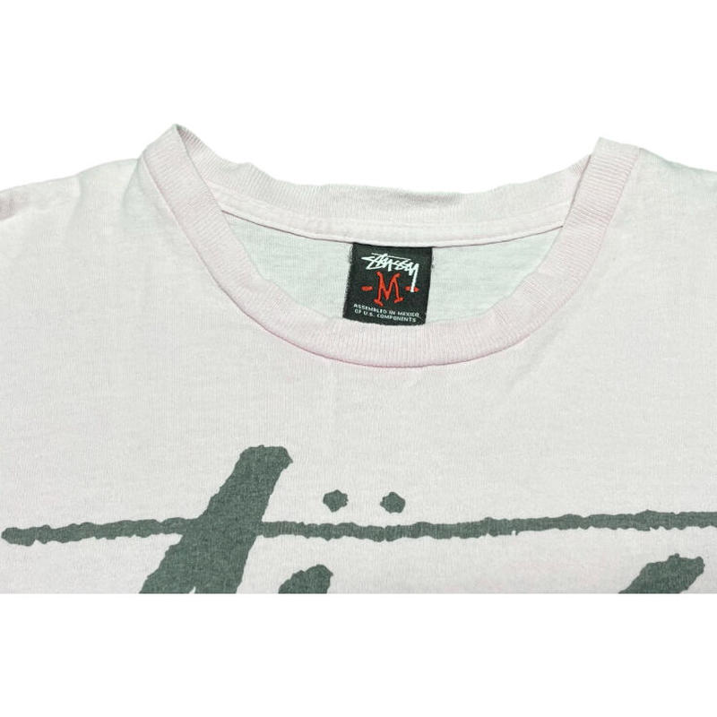 Stussy ロゴtシャツ ピンク Mサイズ Ultimate Star