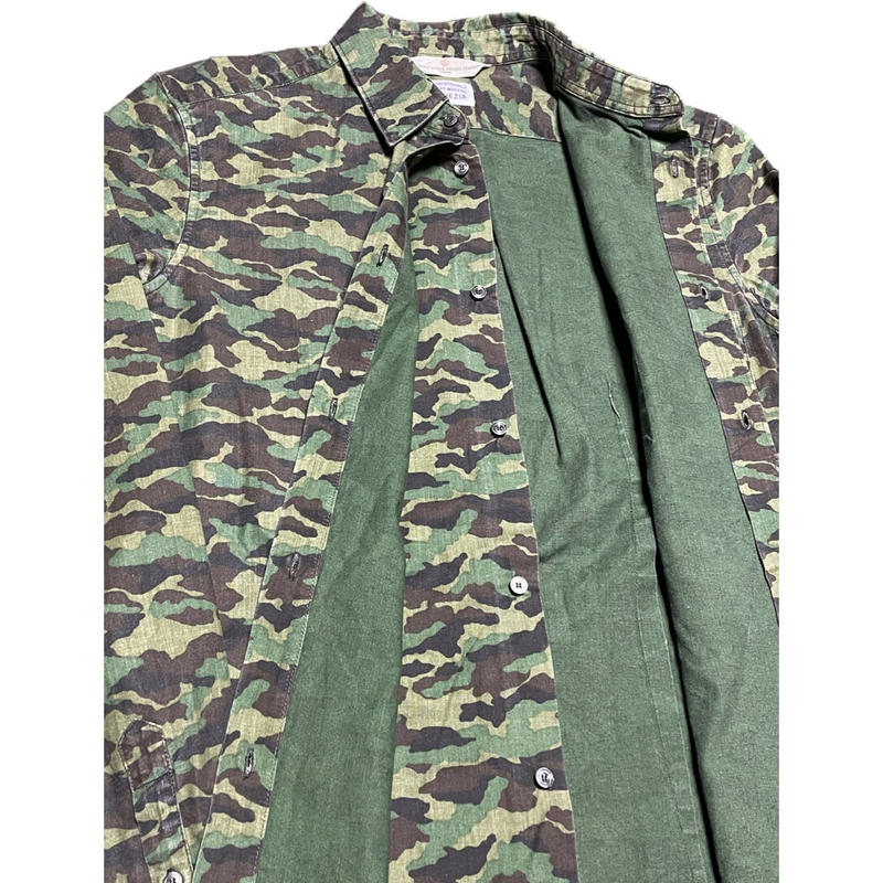 golden  deluxe brand トレンチ カモフラ コート golden goose deluxe brand トレンチ カモフラ コート