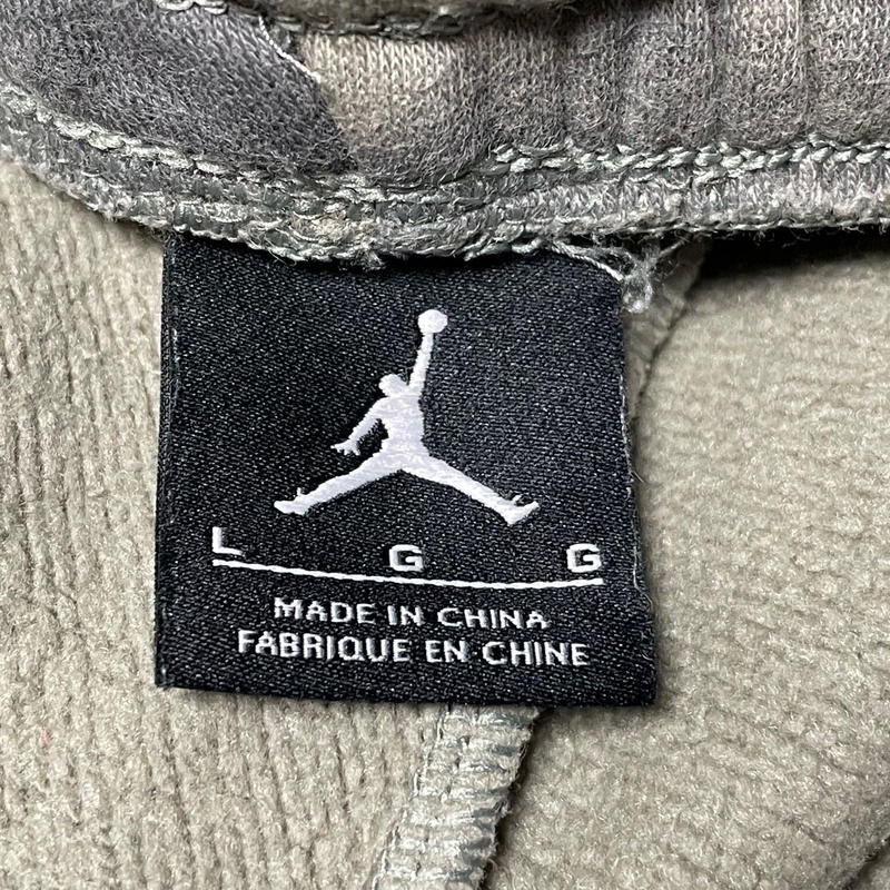 AIR JORDAN 裏起毛スウェットパンツ モスグリーン×チャコールグレー Lサイズ | U... AIR JORDAN 裏起毛スウェットパンツ モスグリーン×チャコールグレー Lサイズ | U...