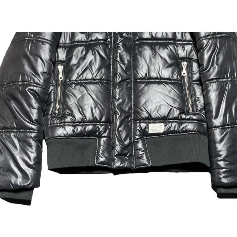 G-STAR RAW ライダース型ダウンジャケット ブラック Sサイズ | Ultimate ... G-STAR RAW ライダース型ダウンジャケット ブラック Sサイズ | Ultimate ...