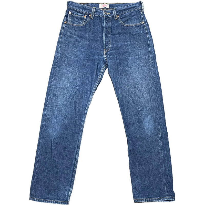 LEVI'S 501XX デニムパンツ インディゴ W32×L32 メキシコ製 | Ultim LEVI'S 501XX デニムパンツ インディゴ W32×L32 メキシコ製 | Ultim