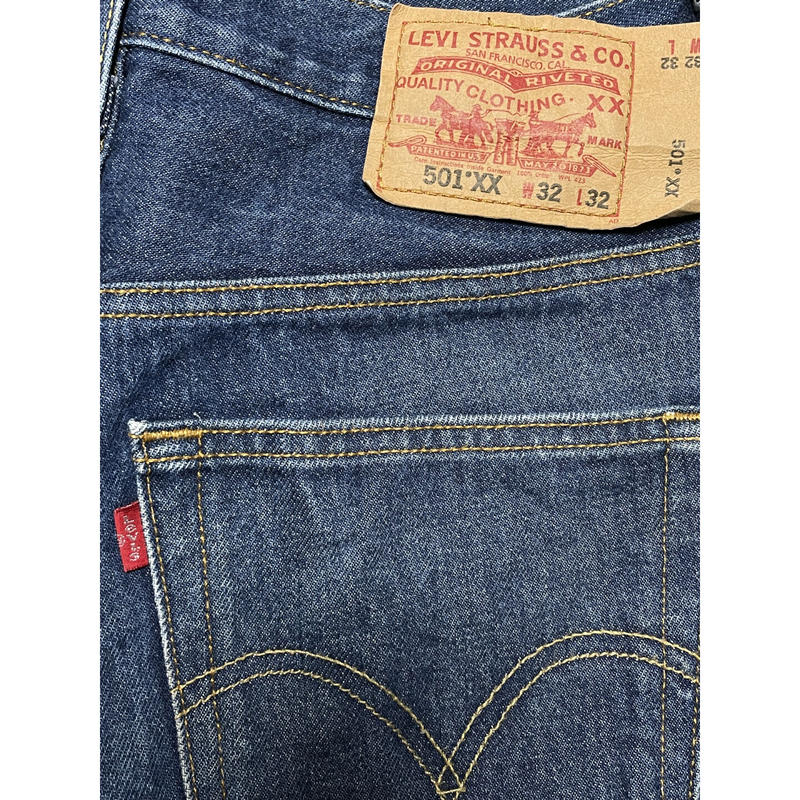 LEVI'S 501XX デニムパンツ インディゴ W32×L32 メキシコ製 | Ultim LEVI'S 501XX デニムパンツ インディゴ W32×L32 メキシコ製 | Ultim
