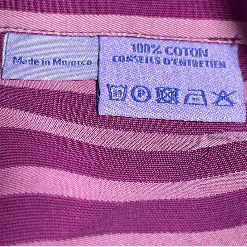 特価 ヴィンテージ スーツ 紫 パープル ストライプ セットアップ 3