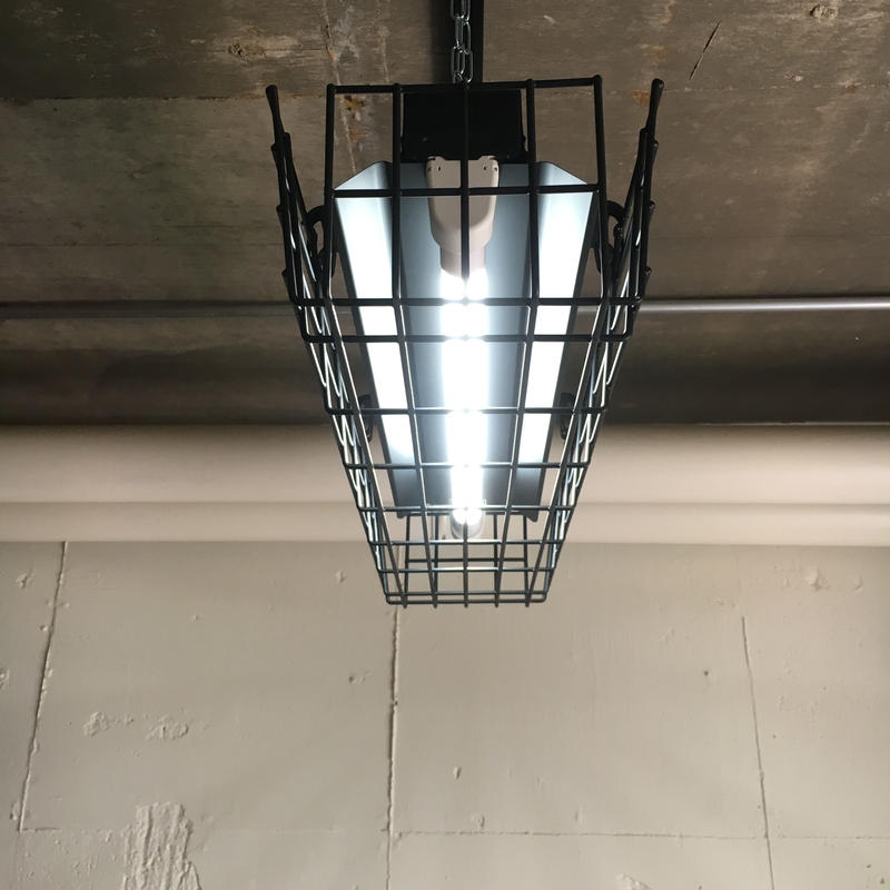 B 1lgk 1灯 Led蛍光灯 ガード付き つや消しブラック ダクトレール用 照明器具