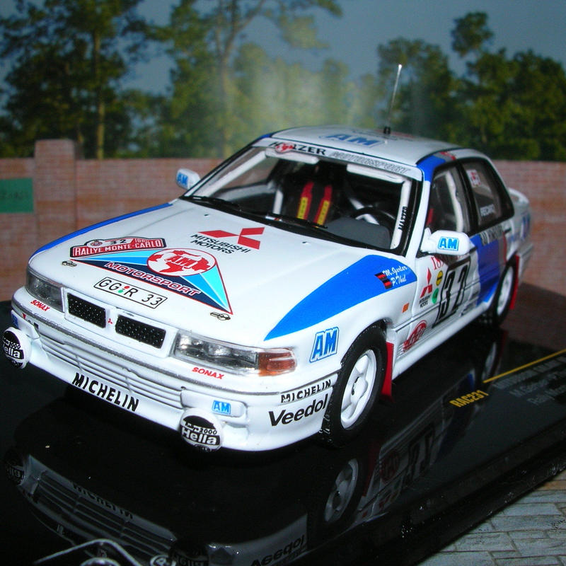 イクソ モデル 三菱 ギャラン Vr 4 Evo 32 ラリー モンテカルロ 1990年