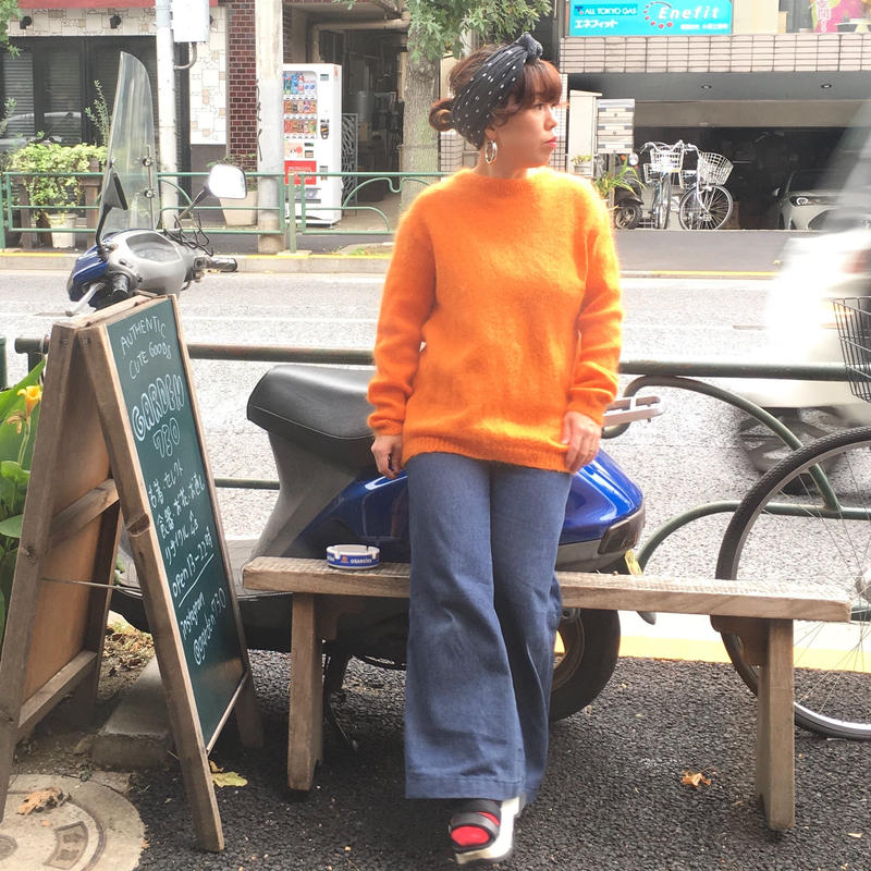USED] アニエスb モヘアニット | garden730