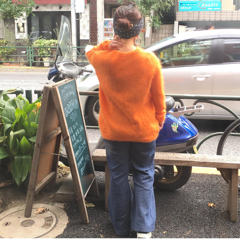 USED] アニエスb モヘアニット | garden730