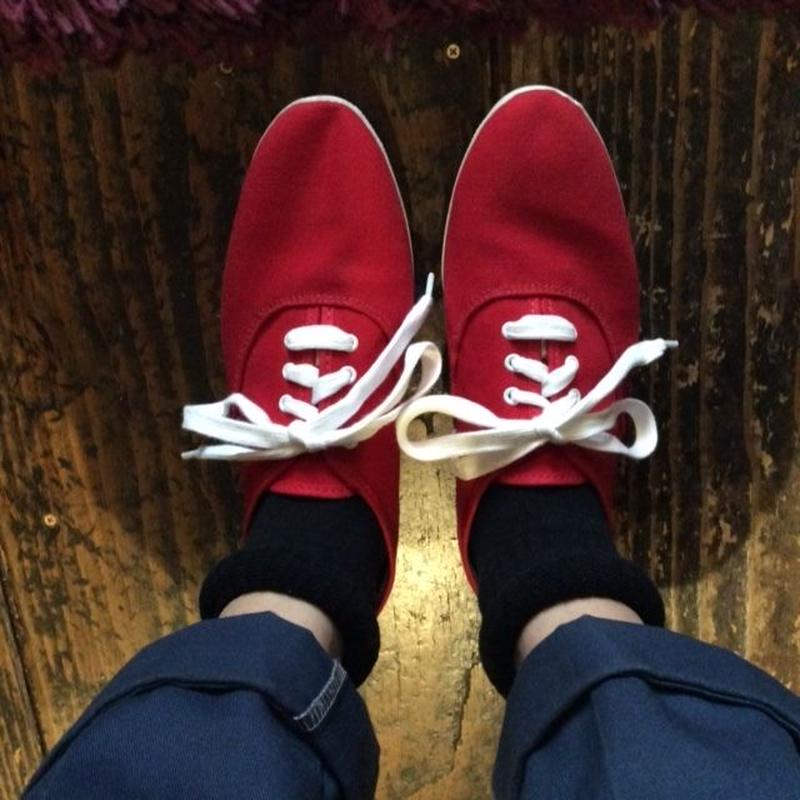 Deadstock 80 S Converse デッキシューズ Garden730