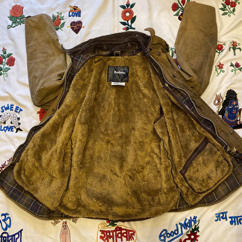 Used Barbour バブアー Beaufort ボアライナー付き Ga