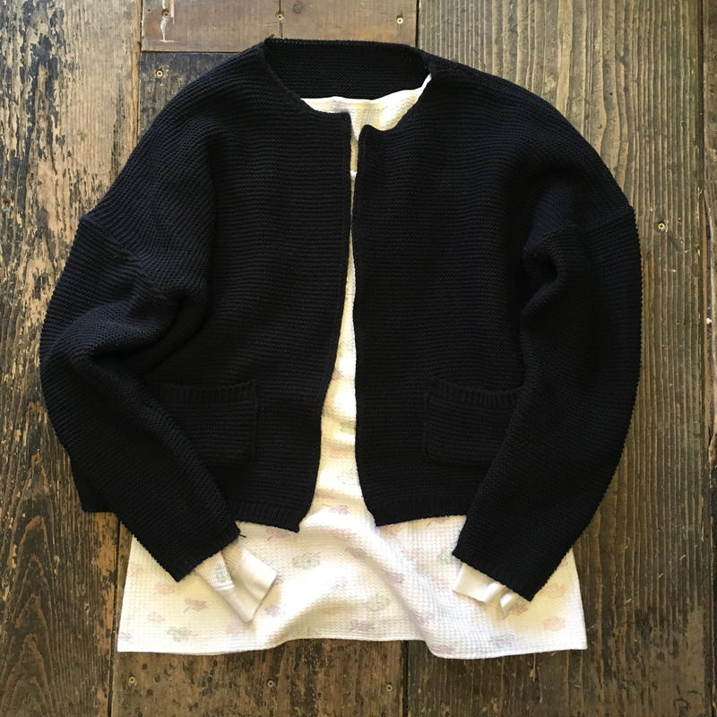 Used ボレロ風カーディガン Garden730