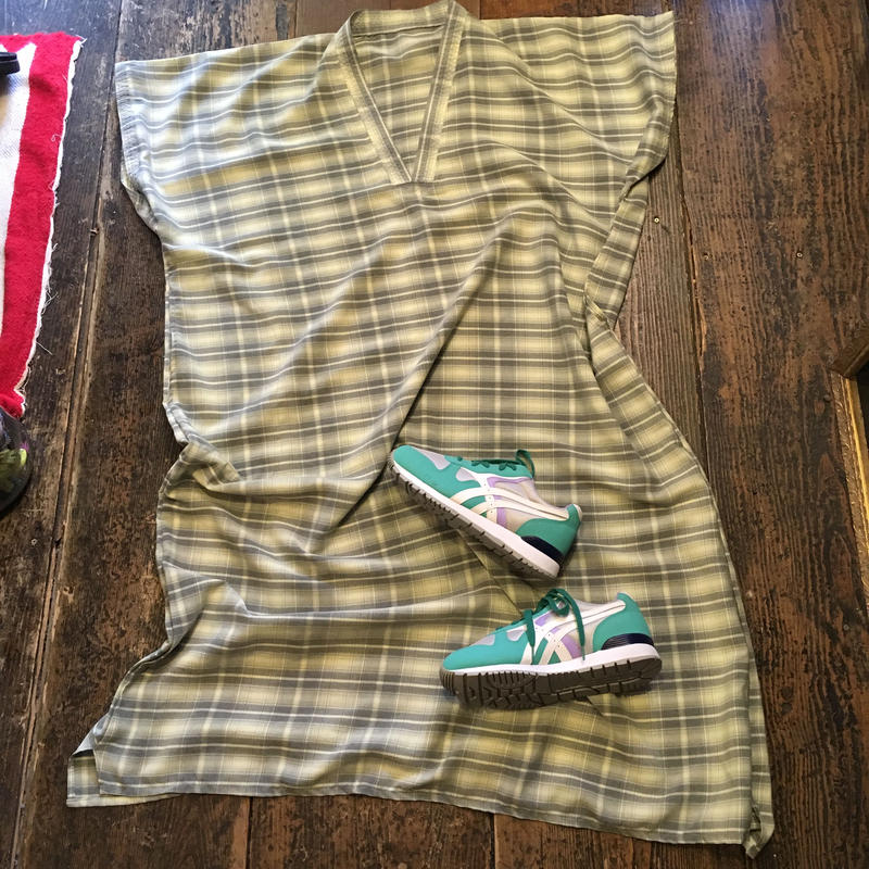 Used ポンチョ風ワンピース Garden730