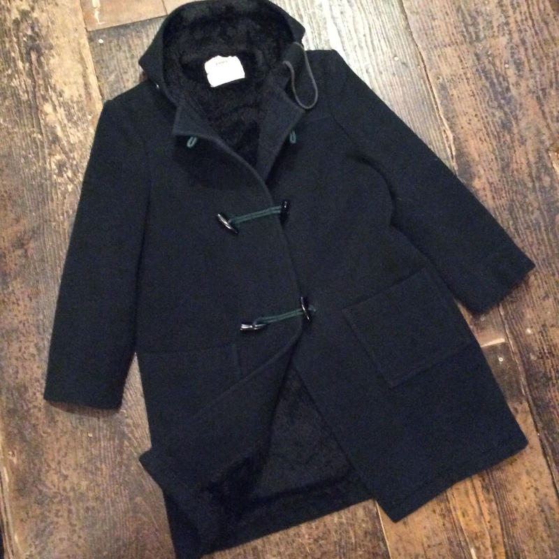 Used スクール 裏ボア ダッフルコート Garden730