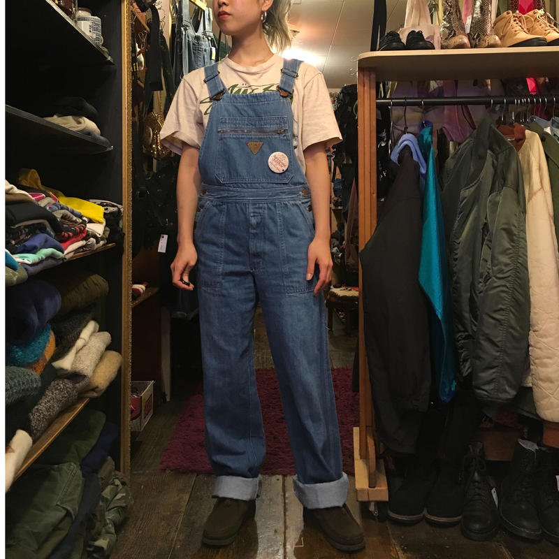 USED] old Wrangler DENIM オーバーオール | garden730