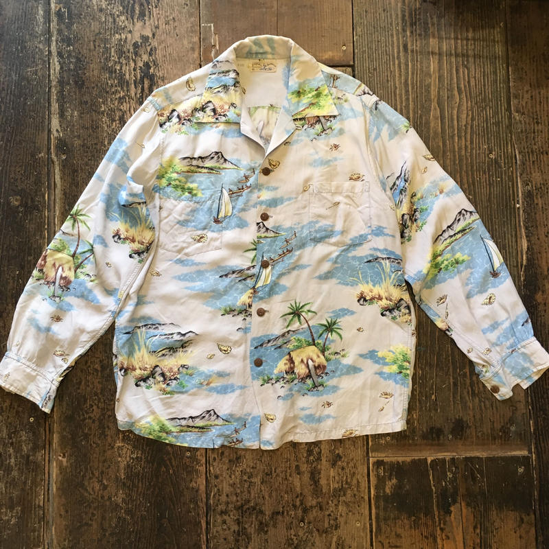アロハシャツ MADE IN HAWAII アロハシャツ MADE IN HAWAII