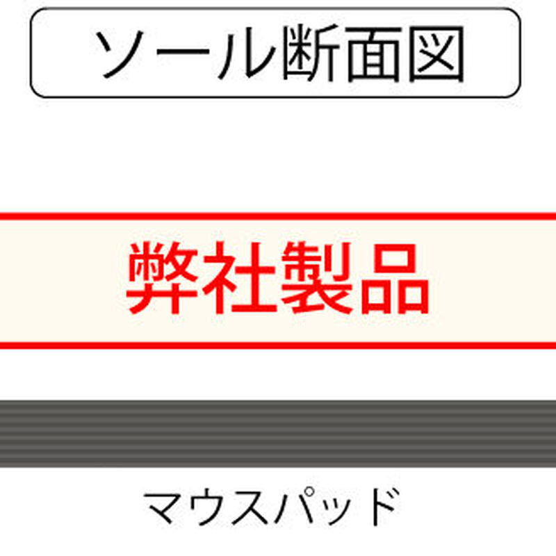 合点 ハイスリックマウスソール Ptfe Glorious Model O用 0 8mm厚
