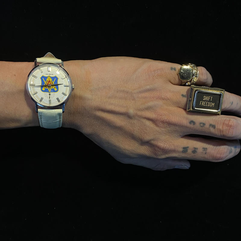 Vintageフリーメイソン腕時計 Geekwatch