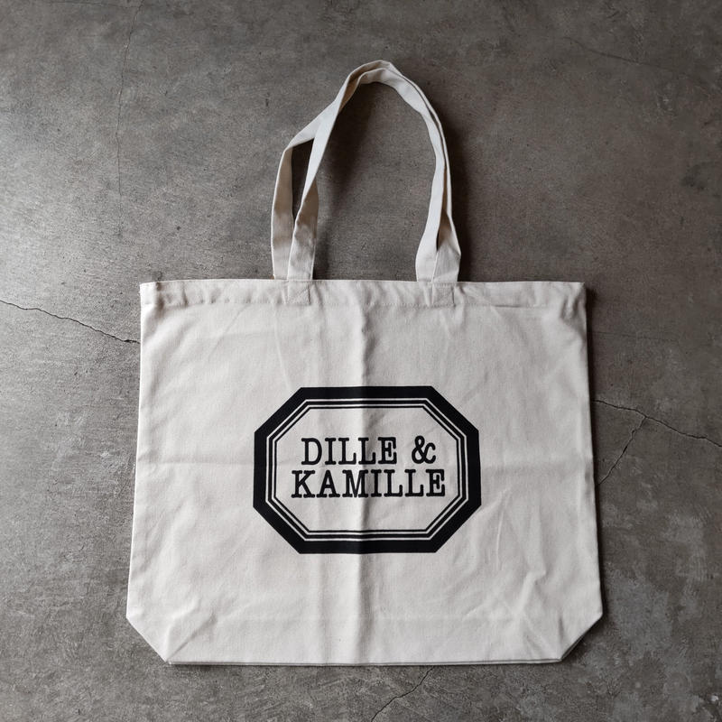 オランダの雑貨屋さんdille Kamilleのエコバッグ 大 Gemisch
