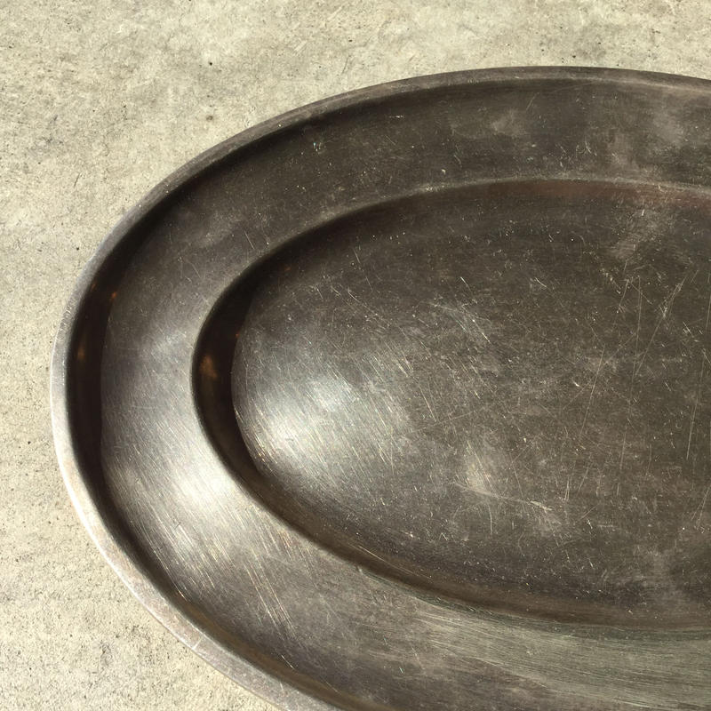 アンティーク シルバープレート Gemisch