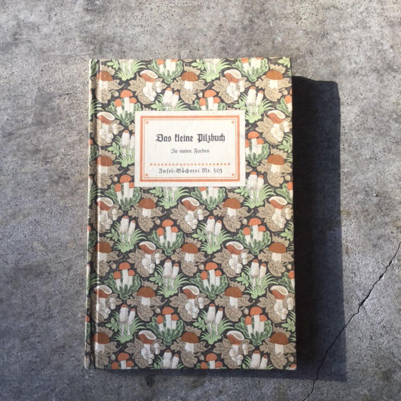 インゼル文庫 No 503 小さなきのこの本 Gemisch