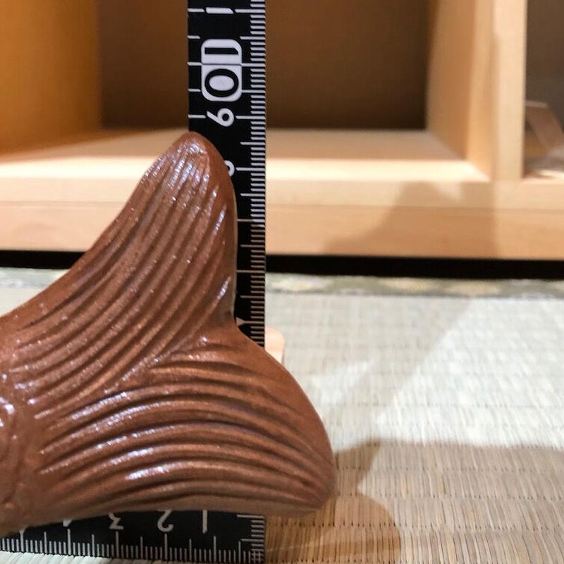 即発送可能】 南蛮焼 清水楽山作 花生 無傷 共箱 古物。 陶芸 - abacus