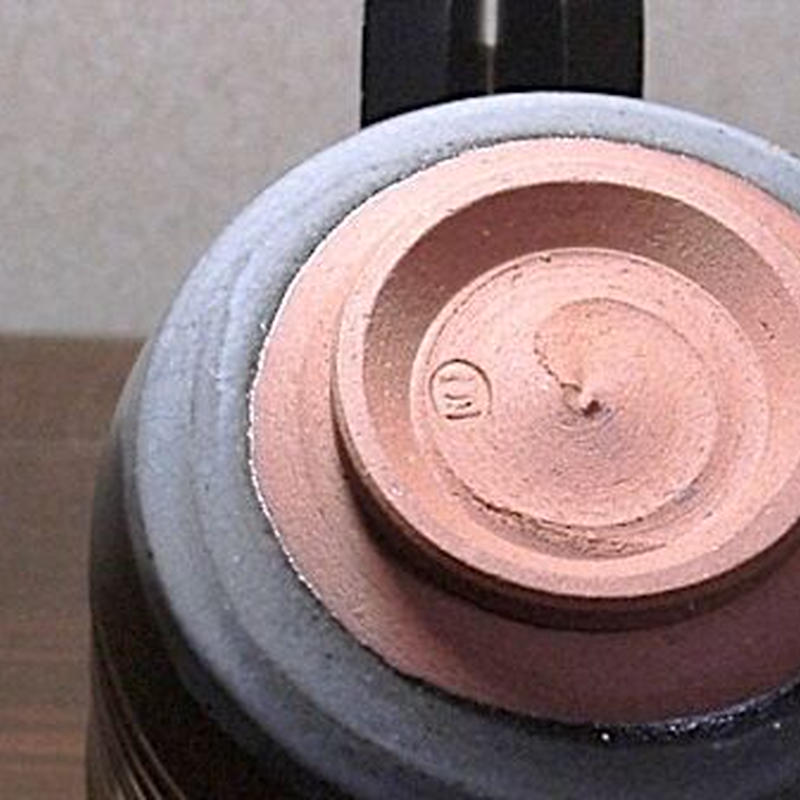 京焼・清水焼 宮川一三(香雲)作 乾山写 笹絵 茶碗 共箱 無傷 保証