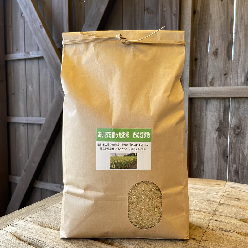 山口県美祢産　きぬむすめ　精米済み　30kg 山口県美祢産 きぬむすめ 精米済み 30kg